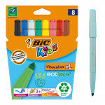 Flomasteriai Bic 8290062, vienpusiai, 8 vnt.