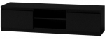 TV staliukas Malwa 140, juoda sp., 140 cm x 40 cm x 36 cm