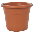 Gėlių vazonas Domoletti MA000050, plastikinis, ruda sp.