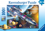 Dėlionė Ravensburger Mission In Space 129393, 100 vnt.