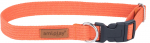 Antkaklis &scaron;unims Amiplay Cotton, oranžinė, 400 - 600 mm x 25 mm, 40-60