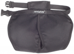 Kelnės &scaron;uniui Amiplay, juoda sp., XL