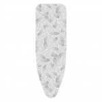 Lyginimo lentų užvalkalas Domoletti, 120 cm x 42 cm, mėlyna sp./pilka sp.