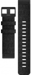 Laikrodžio dirželis Garmin, QuickFit 22, juoda sp.
