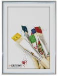 Nuotraukų rėmelis Gedeon Easy, 80 cm x 60 cm, sidabro sp.