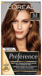 Plaukų dažai L&rsquo;Or&eacute;al Paris Preference, virginia, 5.3, 160 ml