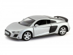 Žaislinis automobilis RMZ City Audi R8 K-882, 1:32, sidabro sp.