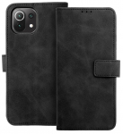 Telefono dėklas Forcell Tender Book for Xiaomi Redmi 9C / 9C NFC, Xiaomi Redmi 9C/Xiaomi Redmi 9 C NFC, juoda