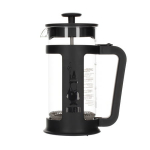 Kavinukas French Press Bialetti Smart AGDBLTZAP0043, 0.35 l, skaidri sp./juoda sp.