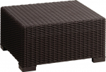 Lauko stalas Keter California, ruda sp., 68 cm x 68 cm x 35 cm