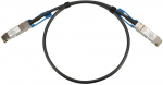 Tinklo kabelis Extralink QSFP28 DAC 18235 QSFP28, QSFP28, 1 m, juoda sp.