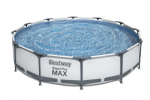 Baseinas, karkasinis Bestway Steel Pro 56416, pilka sp., 366 x 76 cm