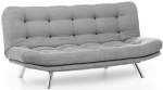 Sofa-lova Hanah Home Misa, pilka sp., 100 x 200 cm x 104 cm