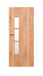 Vidaus durų varčia Domoletti Merida, de&scaron;ininės, belgi&scaron;ko ąžuolo, 203 x 64.4 x 4 cm