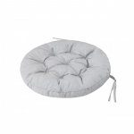 Lauko kėdės pagalvėlė Hobbygarden Stork STMPOE1, pilka sp., 65 x 65 cm