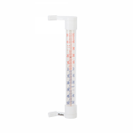 Termometras laukui Bradas White Line WL-M31, balta sp.