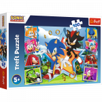 Dėlionė Trefl Sonic 16465T, 27.5 cm x 41 cm, 100 vnt., įvairių spalvų
