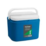 &Scaron;altdėžė Outliner F5, mėlyna sp./balta sp., 20 x 32 cm, 10 l