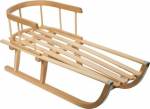 Medinės rogės Enero Nina, smėlio sp., 89 cm x 35 cm