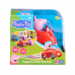 Transporto priemonė su figūrėle Peppa Pig Whizz Around, (spalva/dizainas parenkami atsitiktine tvarka)