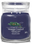 Žvakė, aromatinė Yankee Candle Signature Lakefront Lodge, 35 - 50 h, 368 g, Mėlyna sp.