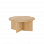 Gėlių stovas 4IQ Bamboo, 18 cm x 18 cm x 8.5 cm, &Oslash; 18 cm