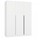 Spinta Senso 3D, balta sp., 150 cm x 56.5 cm x 200 cm