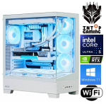 Stacionarus kompiuteris Intop RM84275WH Intel Ultra 5 245KF PLUS, DDR5 16 GB, SSD+HDD 1 TB 4 TB, Nvidia GeForce RTX5060Ti 16 GB GDDR7, Windows 11 Home