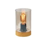 Stalinis &scaron;viestuvas Candellux Lighting Wels 41-35035, E27, 40W, skaidri sp./ruda sp.