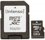 Atminties kortelė Intenso, 128 GB