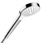 Du&scaron;o galvutė Hansgrohe Croma Select E, balta/chromo, 1.1 cm