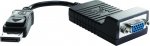 Laidas HP DisplayPort To VGA AS615AA DisplayPort male, VGA 15 pin male, 0.2 m