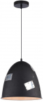 &Scaron;viestuvas kabinamas Candellux Patch 31-43184, E27, 1 x 60 W, juoda sp./chromo sp. / juoda sp., 29 x 28 cm