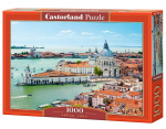 Dėlionė Castorland Venice Italy 1000 el. C-104710, 68 cm x 47 cm, 1000 vnt., įvairių spalvų