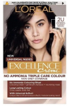 Plaukų dažai L&rsquo;Or&eacute;al Paris Excellence Creme Universal Nudes, darkest brown, 2U, 192 ml