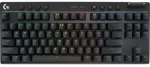 Belaidė žaidimų klaviatūra Logitech G Pro X TKL, DE, juoda sp.
