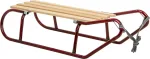Medinės rogės Enero 1041896, bordo sp./smėlio sp., 100 cm x 40 cm
