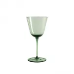 Stiklinė Homla Amberis Tall, stiklas, 0.28 l, žalia sp.