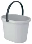 Grindų plovimo kibiras Eco Ego 36071250, 13 l, pilka sp.