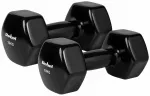 Svarmuo Rebel Hex, 2 x 10 kg, juoda sp.