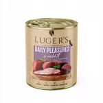 &Scaron;lapias &scaron;unų maistas Lugers Daily Pleasures, triu&scaron;iena, 0.8 kg