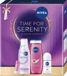 Dovanų komplektas moterims Nivea Time for Serenity & Skincare Moments
