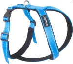 Petne&scaron;os &scaron;unims Amiplay Reflective, mėlyna sp., 690 - 930 mm, 69-93