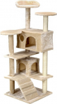Kačių draskyklė Funfit Cat Stracher, 49 cm x 49 cm x 131 cm