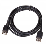 Kabelis Akyga AK-USB-06 USB 2.0 A female, USB 2.0 A female, 1.8 m