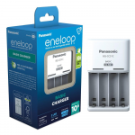 Įkroviklis Panasonic Basic BQ-CC51E + 4x AAA Eneloop 800 mAh, 100 - 240 V