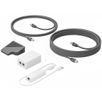 Rinkinys Logitech CAT5E KIT 952-000019, balta sp./juoda sp.