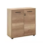 Biuro spintelė Kalune Design NKT-522-TT-1, ąžuolo sp., 75 cm x 76 cm x 34 cm