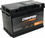 Akumuliatorius Champion Power, 12 V, 75 Ah, 640 A