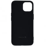 Evelatus Premium Soft Touch nano silikoninis dėklas, skirtas Apple iPhone 14 Plus Juodas